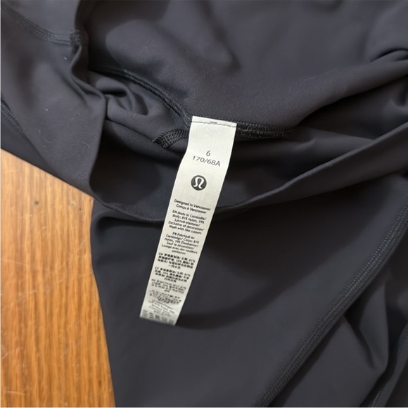 Lululemon align mini flare graphite grey legging pants - Picture 3 of 5